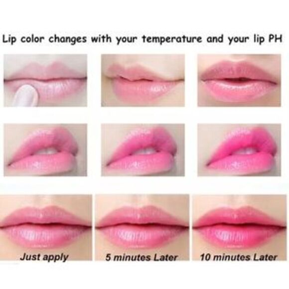 💯 Kuilijumei Jelly Flower Color Change Lipstick - Picture 4 of 4